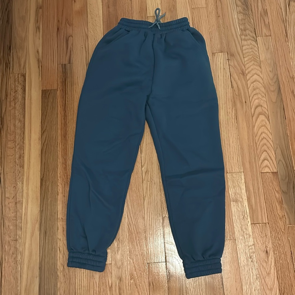 SHEIN Blue Small Sweatpants